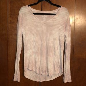 Long sleeve American eagle shirt